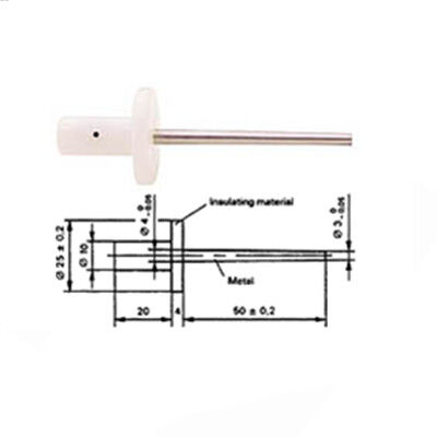 IEC 61032 Test Probe 13 Long Test Pin Probe for Plastic Body and Stainless Steel Tip